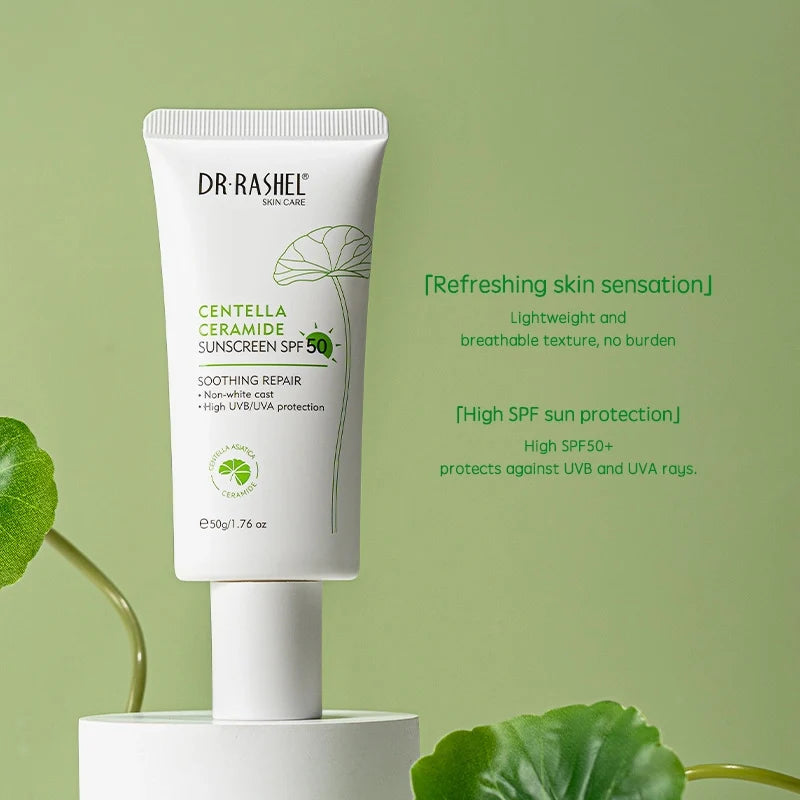 DR. RASHEL Centella Ceramide Sunscreen SPF 50