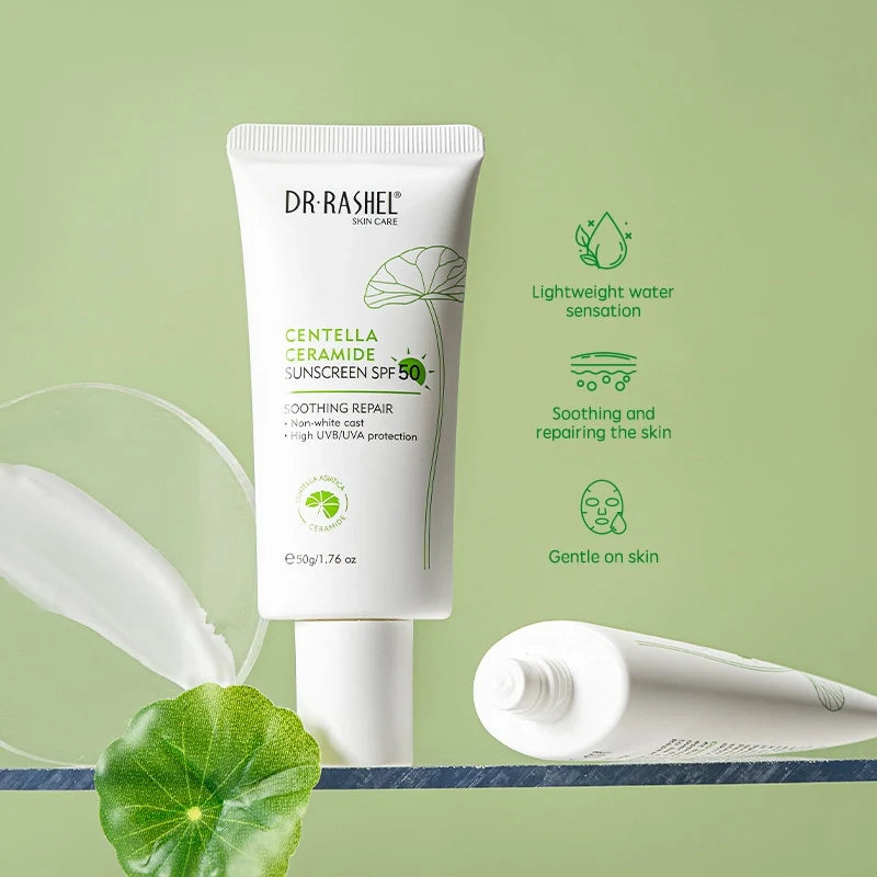 DR. RASHEL Centella Ceramide Sunscreen SPF 50