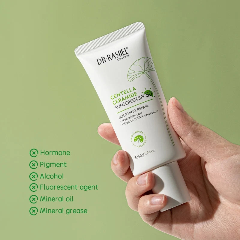 DR. RASHEL Centella Ceramide Sunscreen SPF 50