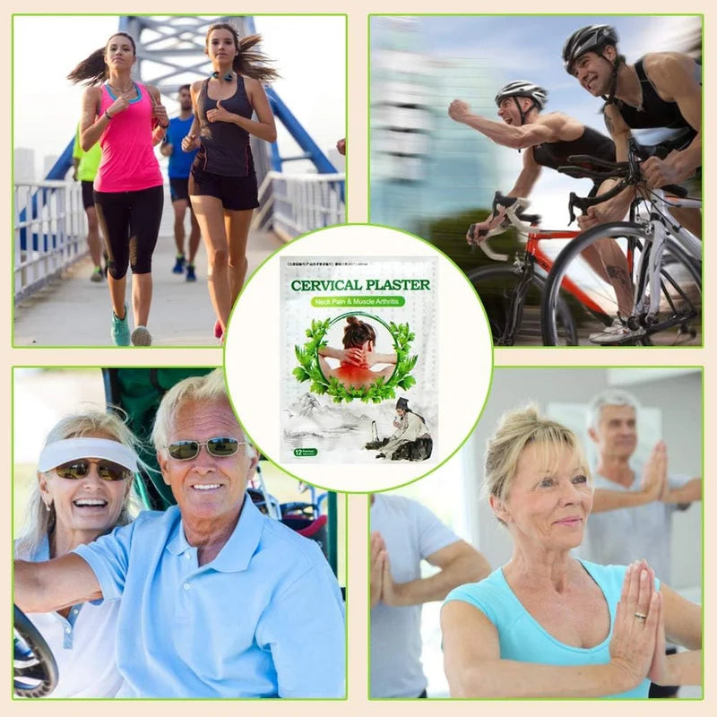 Cervical Pain Relief Patches