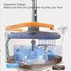 Denx - Clean & Separate Square Bucket Mop