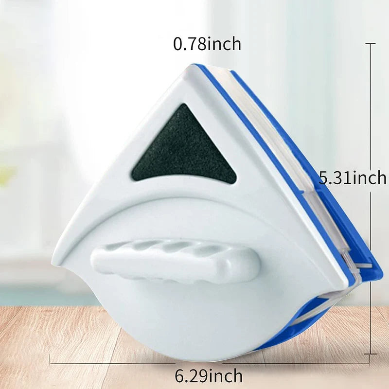 Double-Faced Magnetic Glass Cleaner