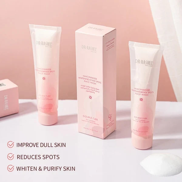 DR. RASHEL Niacinamide Whitening Face Wash